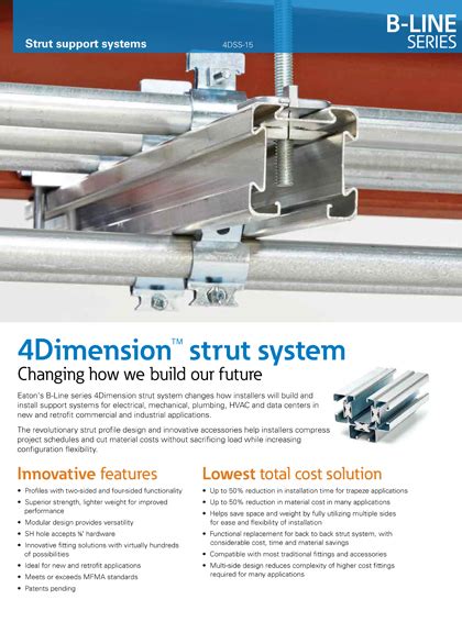 aluminum strut channel|b line strut catalog.